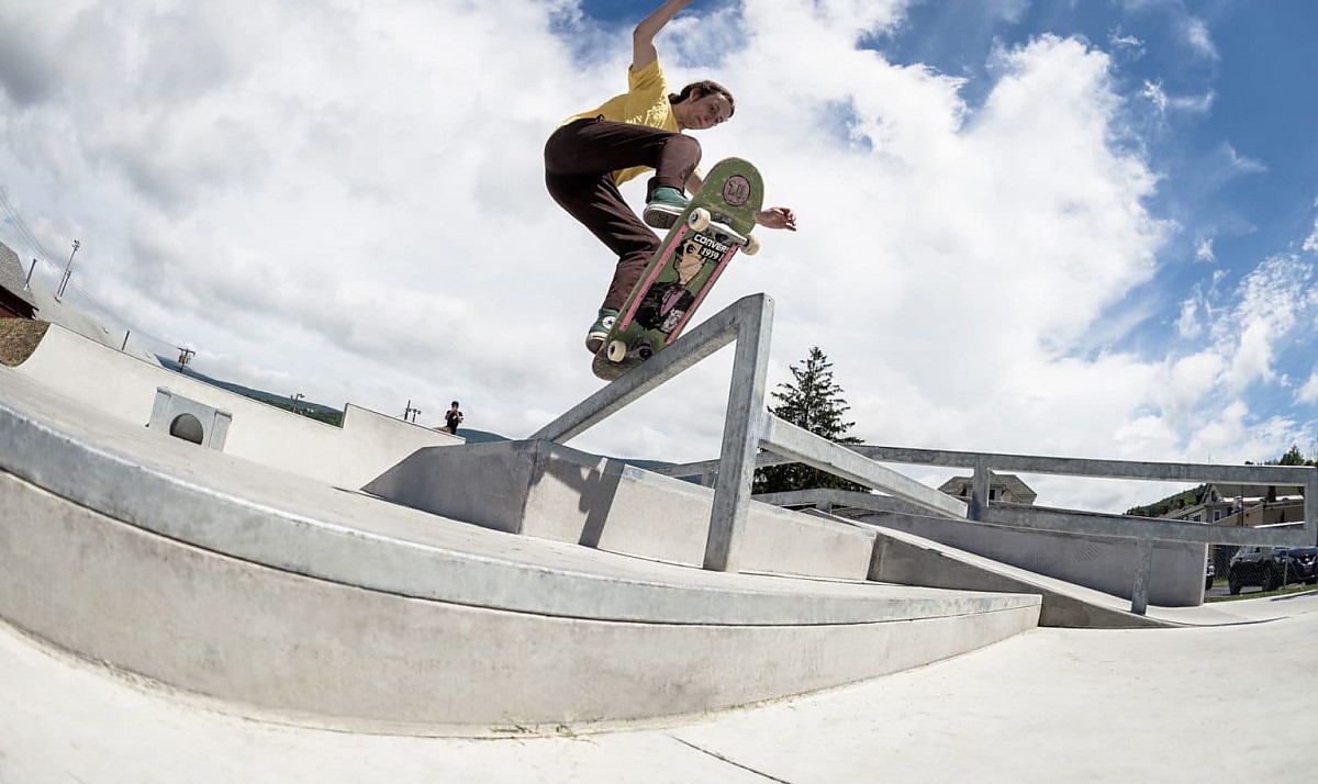 North Adams skatepark